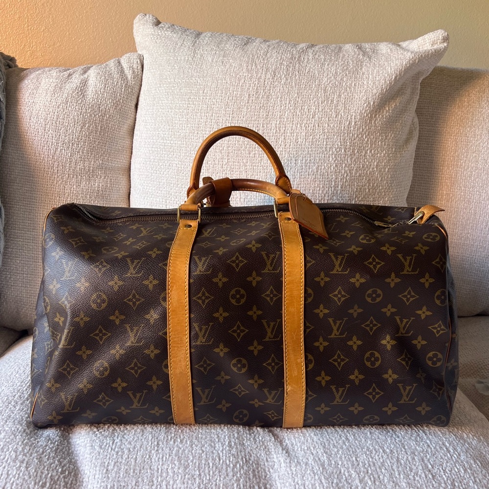 Vintage Louis Vuitton Keepall Duffel Bag